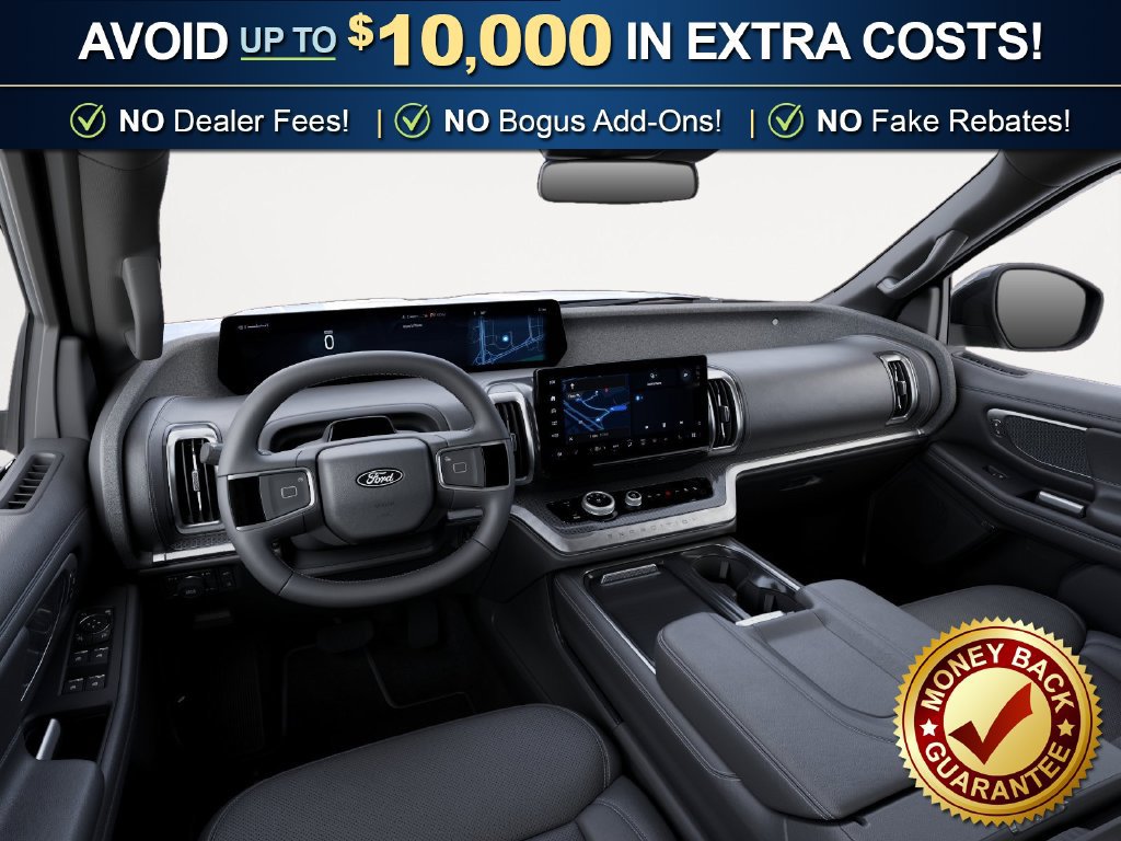 New 2027 Ford Expedition Platinum w/ Stealth Performance Package AWD/4WD image 13
