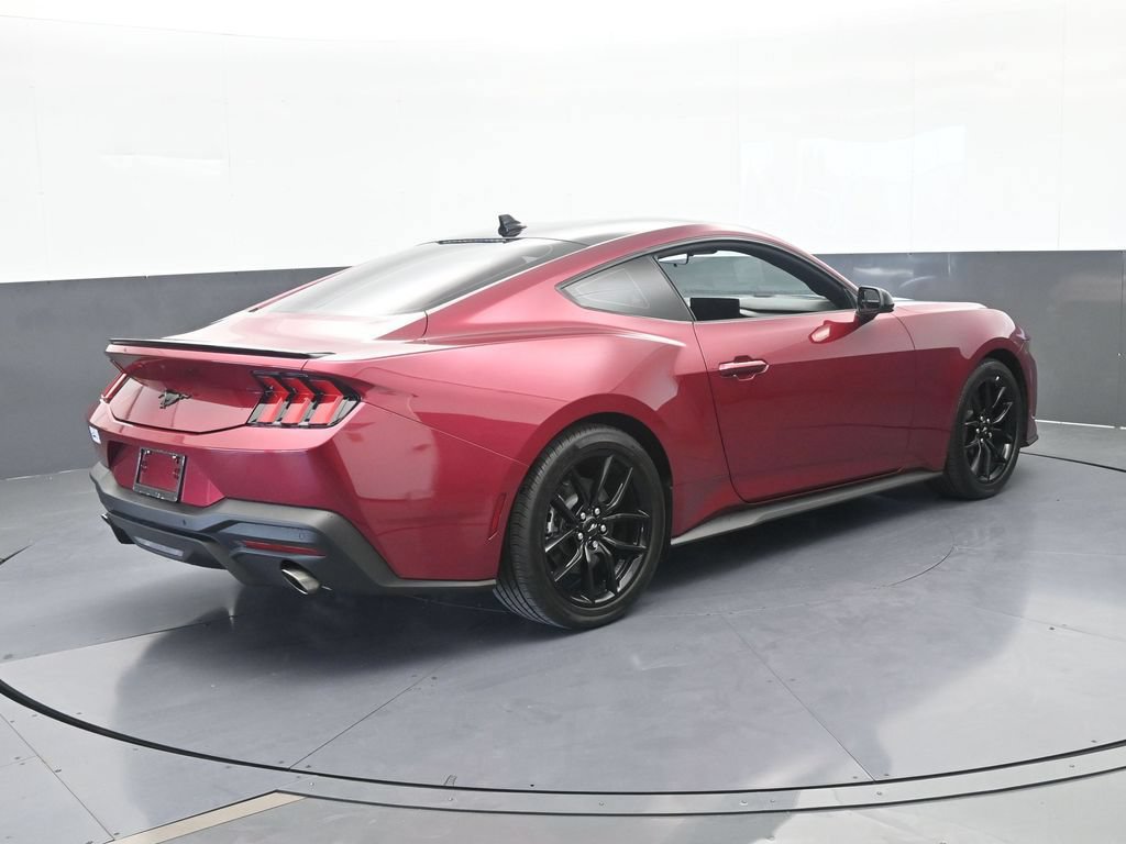 Used 2025 Ford Mustang Coupe w/ Mustang Nite Pony Package RWD image 6