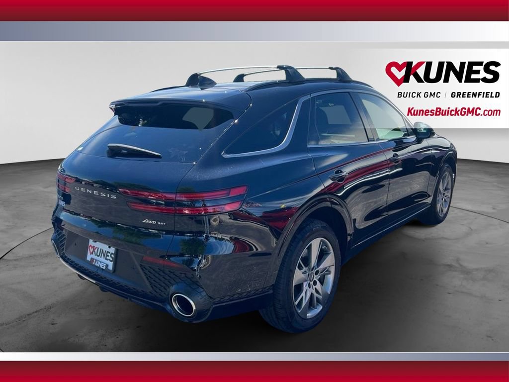 Used 2025 Genesis GV70 3.5T Sport AWD/4WD image 5