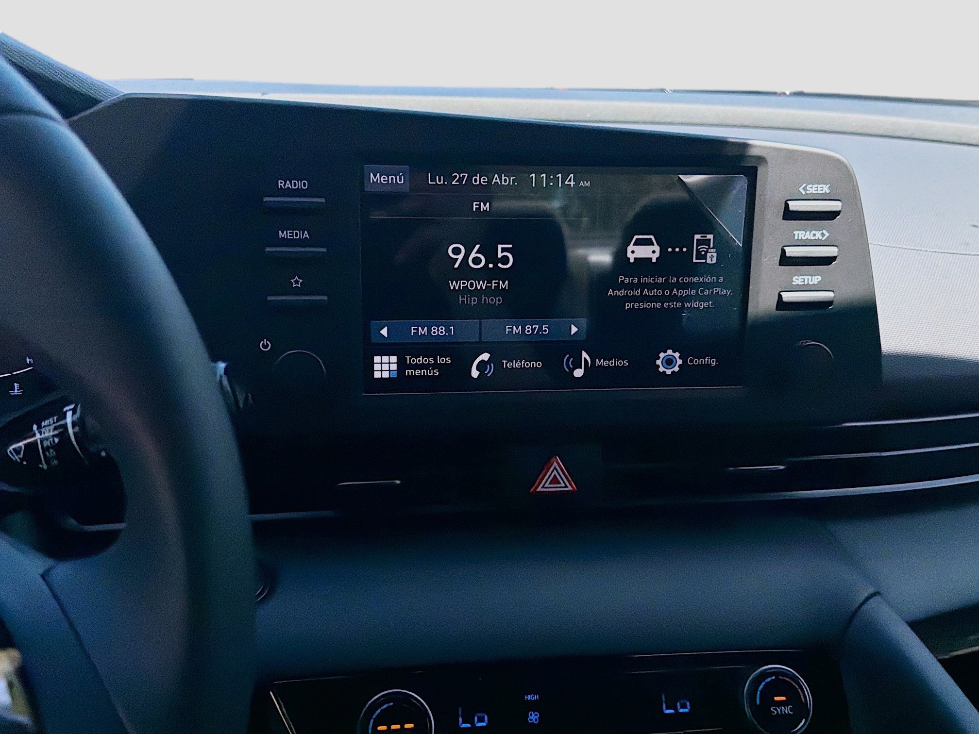 New 2026 Hyundai Elantra Sport FWD image 10
