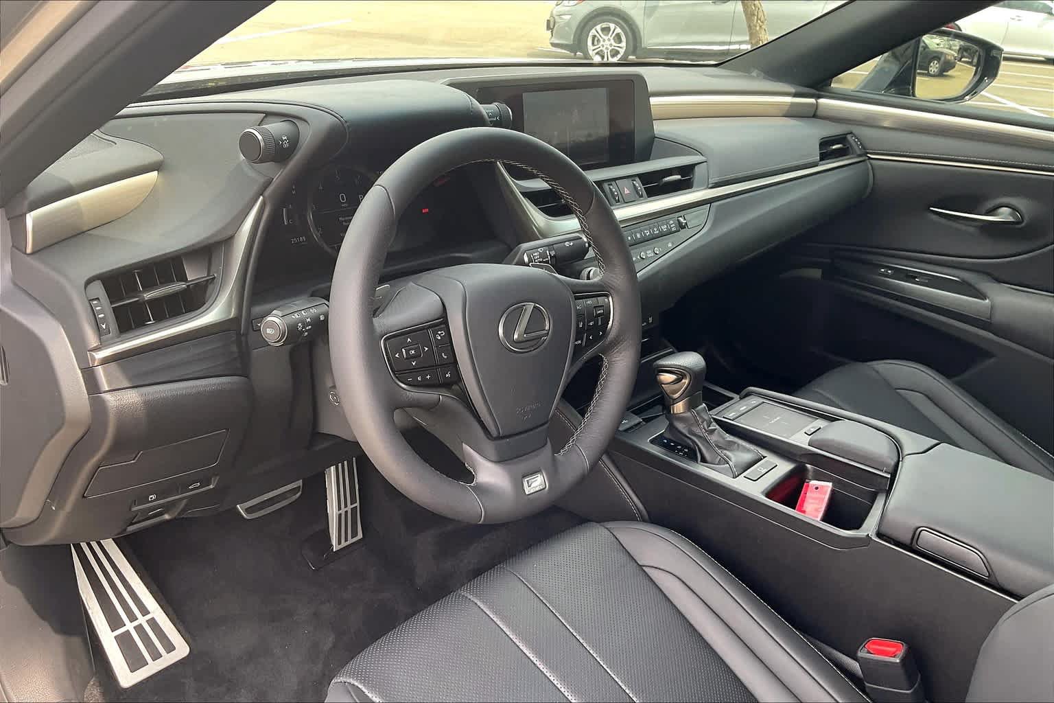 Used 2021 Lexus ES 350 F Sport w/ Accessory Package FWD image 35