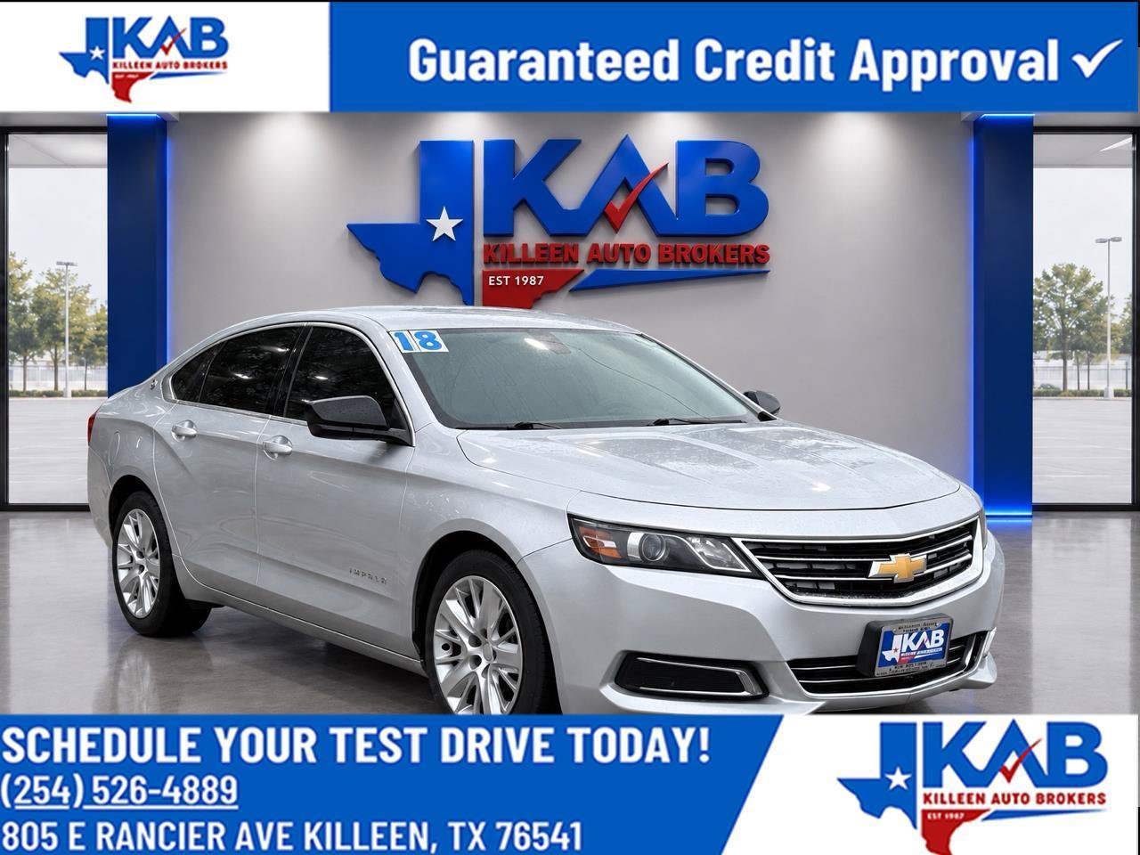 Used 2018 Chevrolet Impala LS