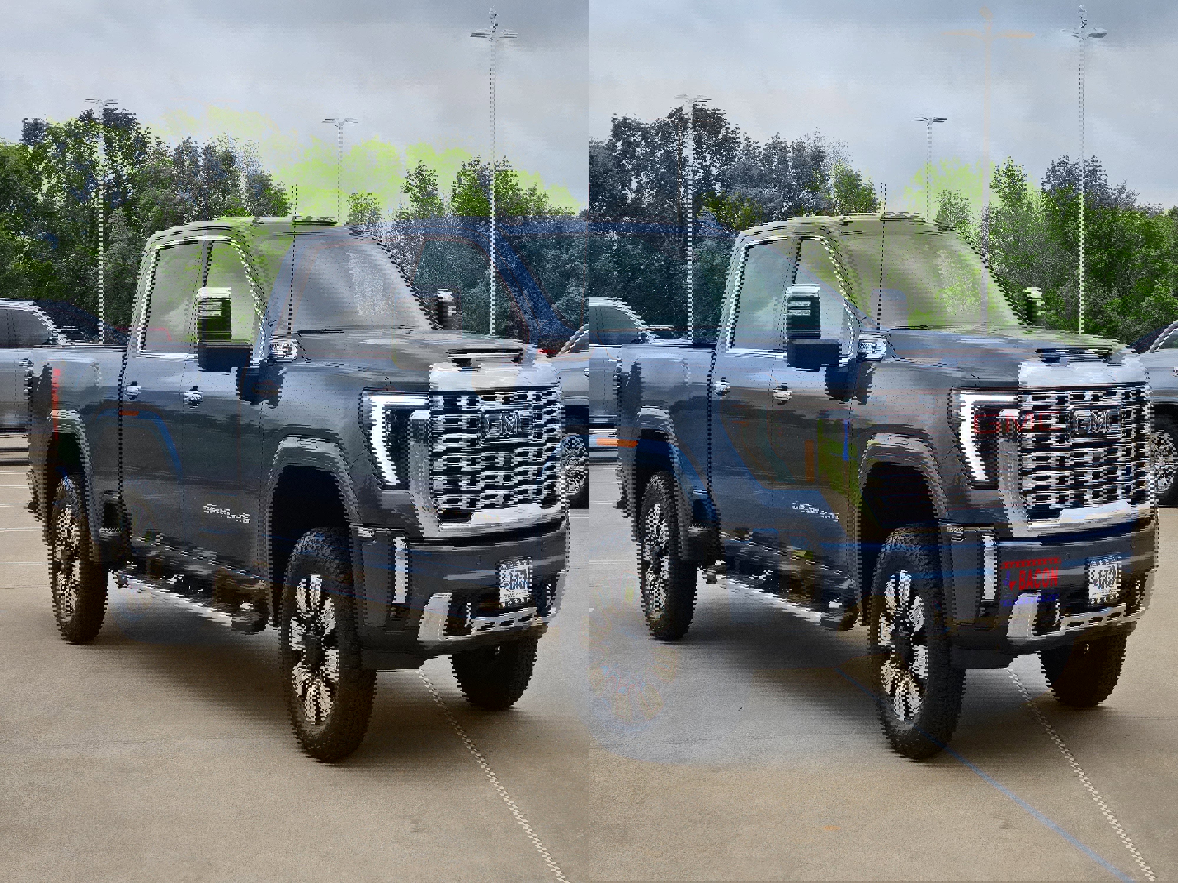 Used 2024 GMC Sierra 2500 Denali w/ Technology Package AWD/4WD image 3