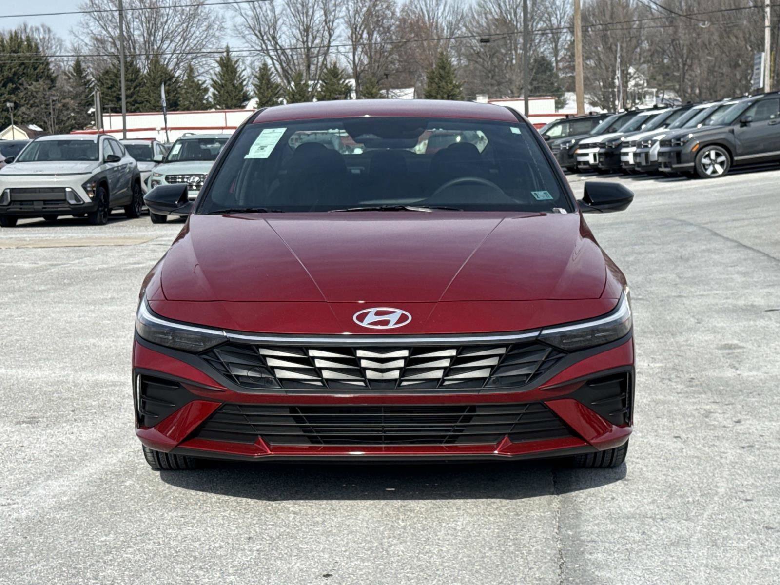 Used 2026 Hyundai Elantra Sport FWD image 16