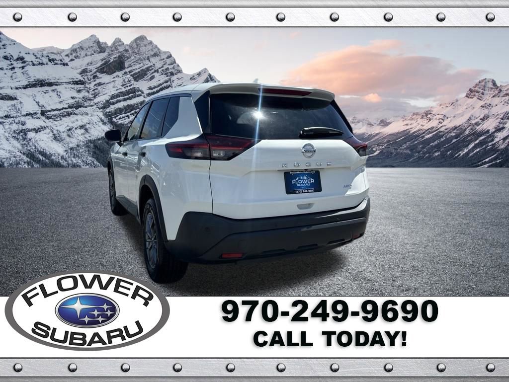Used 2021 Nissan Rogue S AWD/4WD image 7