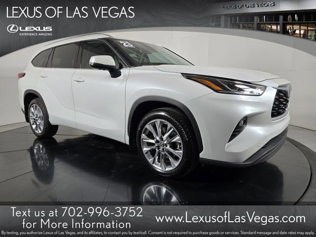 Used 2023 Toyota Highlander Limited