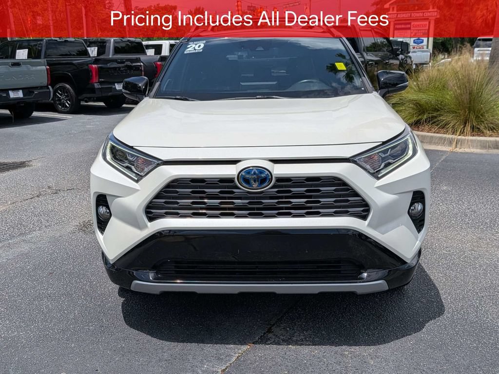 Certified 2020 Toyota RAV4 XSE w/ XSE Grade Weather Package AWD/4WD image 10