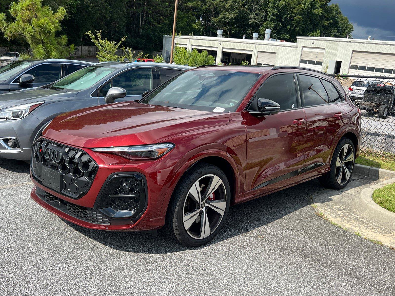 Used 2025 Audi SQ5 Prestige w/ Prestige Package