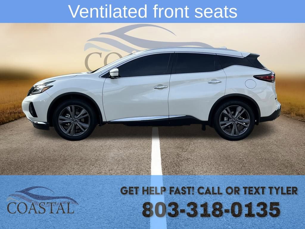 Used 2024 Nissan Murano Platinum w/ Cargo Package image 18
