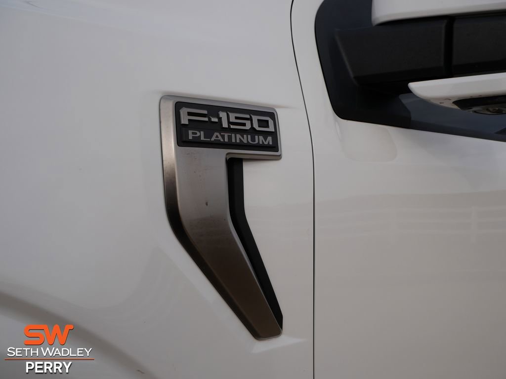 Used 2022 Ford F150 Platinum w/ Equipment Group 701A High image 12