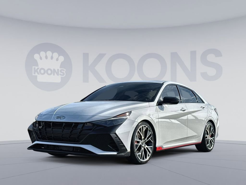 Used 2023 Hyundai Elantra N