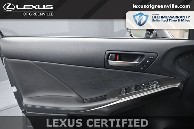 Certified 2024 Lexus IS 350 F Sport w/ Navigation Package RWD image 23