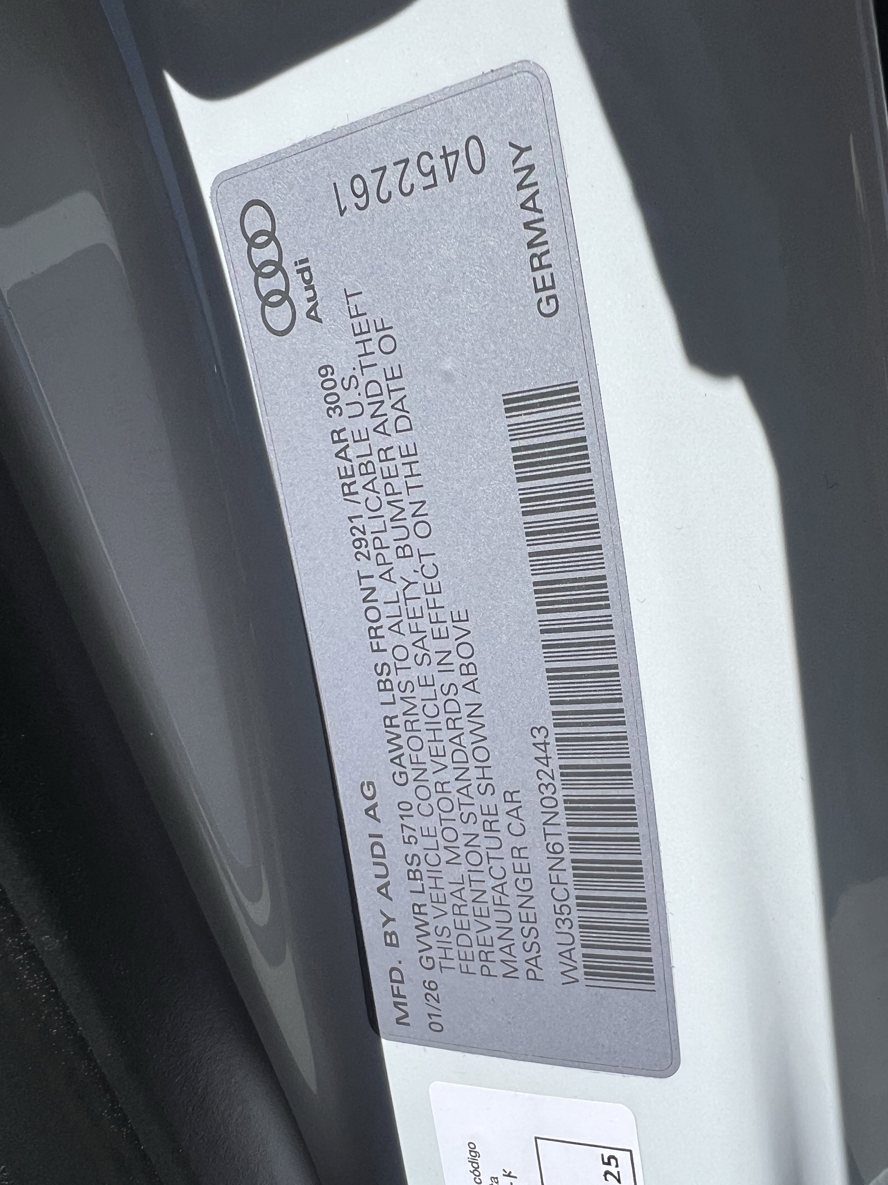 Used 2026 Audi A6 Prestige image 37