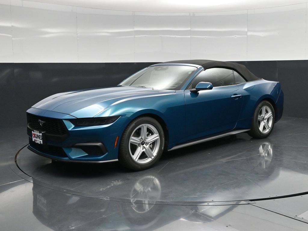 New 2026 Ford Mustang Convertible RWD image 5