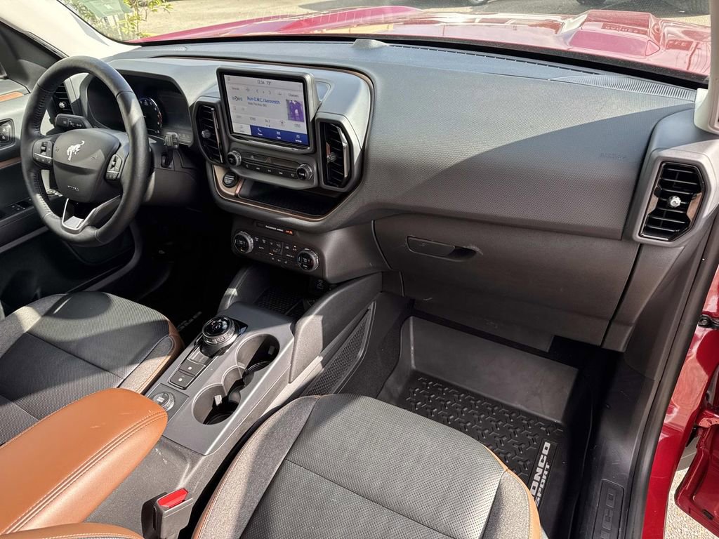 Used 2021 Ford Bronco Sport Outer Banks image 12