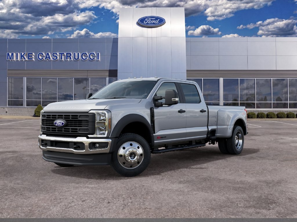 New 2027 Ford F450 XL w/ XL Driver Assist Package AWD/4WD image 2