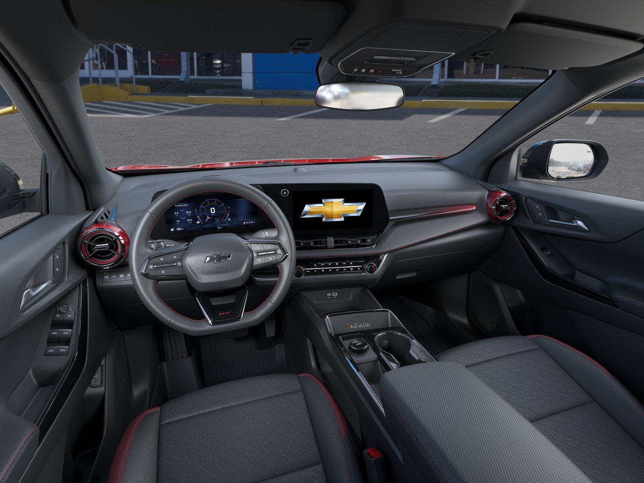 New 2027 Chevrolet Equinox RS w/ LPO, Floor Liner Package FWD image 15