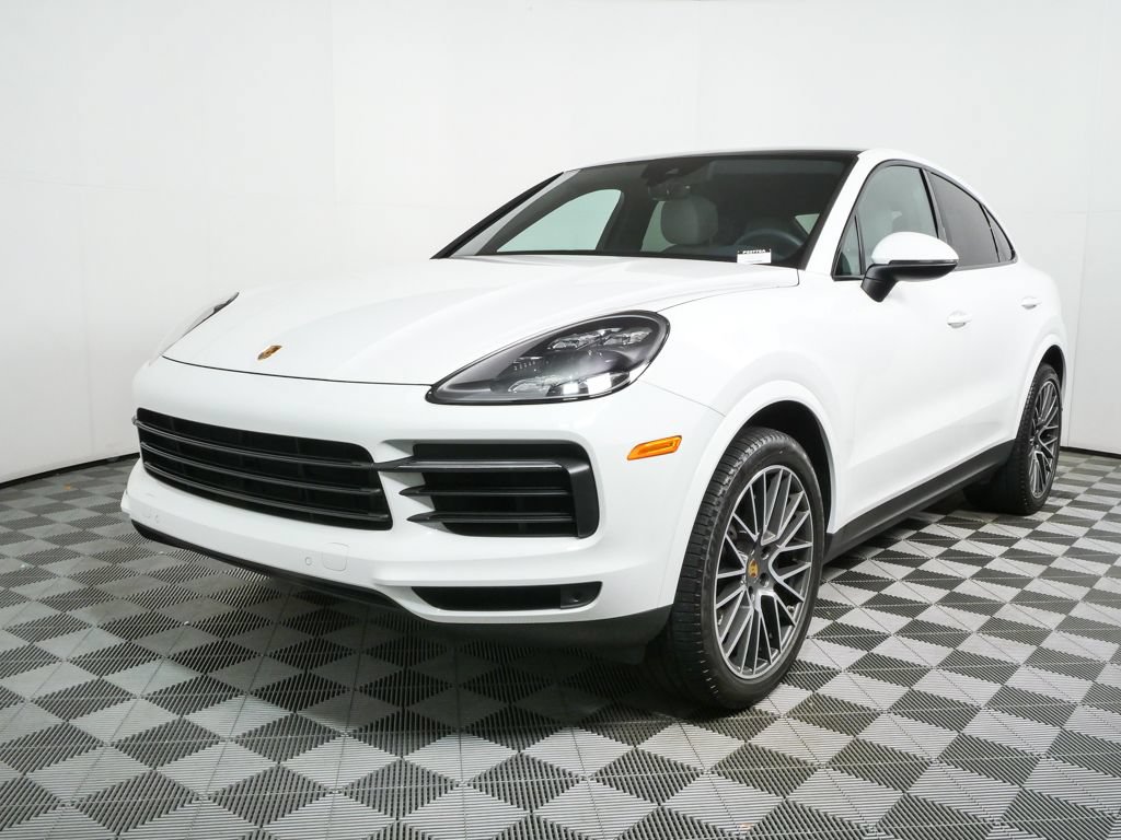 Certified 2021 Porsche Cayenne Coupe AWD/4WD image 1