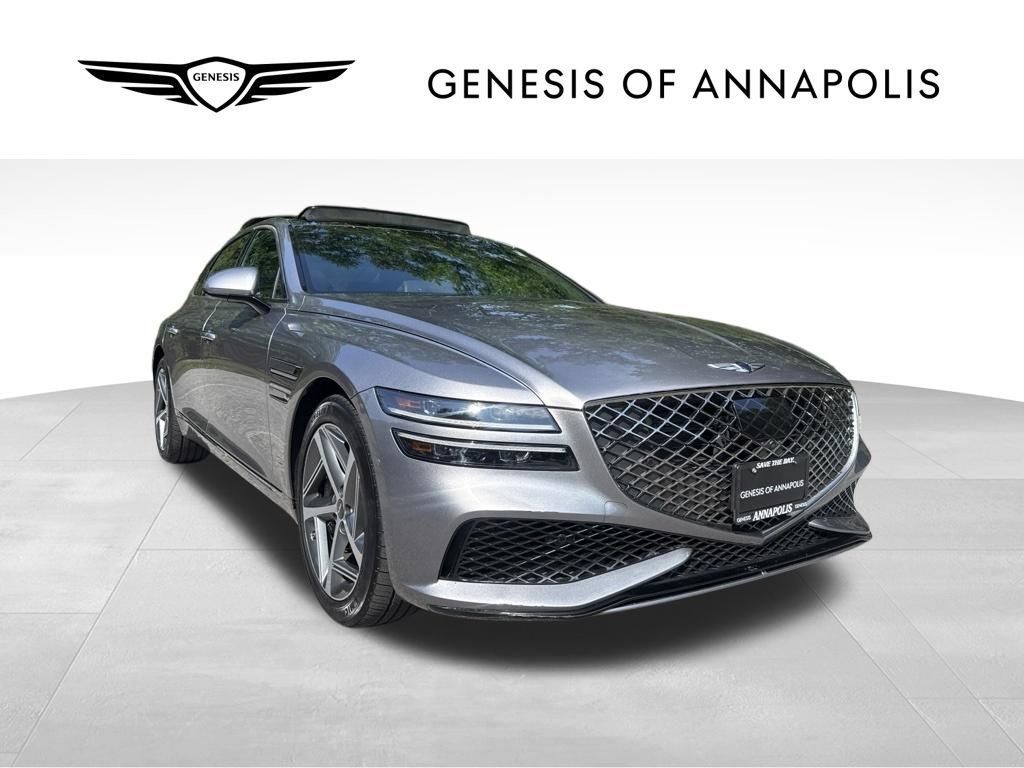 Used 2024 Genesis G80 2.5T w/ Sport Prestige Package AWD/4WD image 1