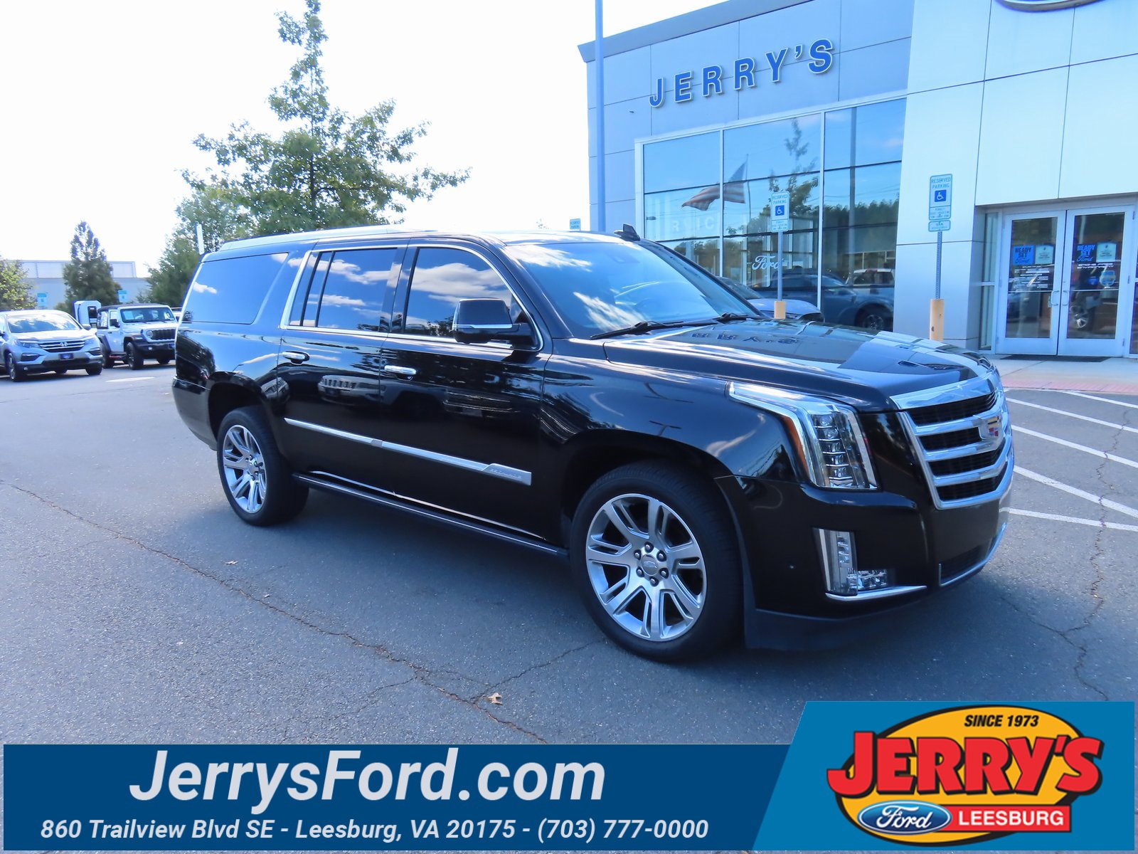 Used 2020 Cadillac Escalade ESV Premium Luxury