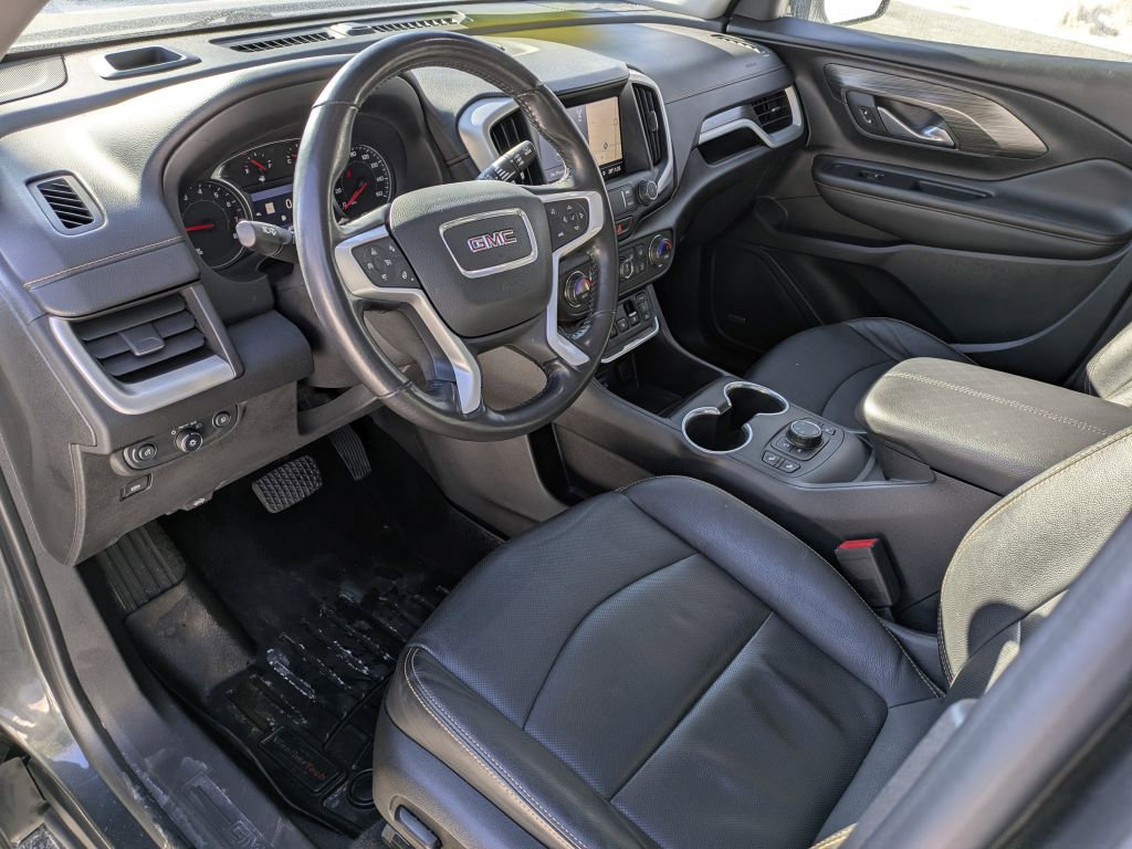 Certified 2021 GMC Terrain SLT w/ Infotainment Package II image 11
