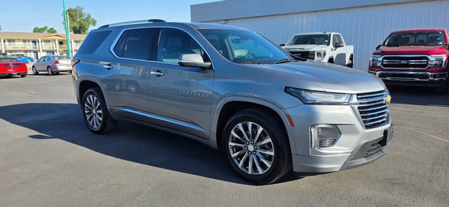 Used 2023 Chevrolet Traverse Premier AWD/4WD image 3