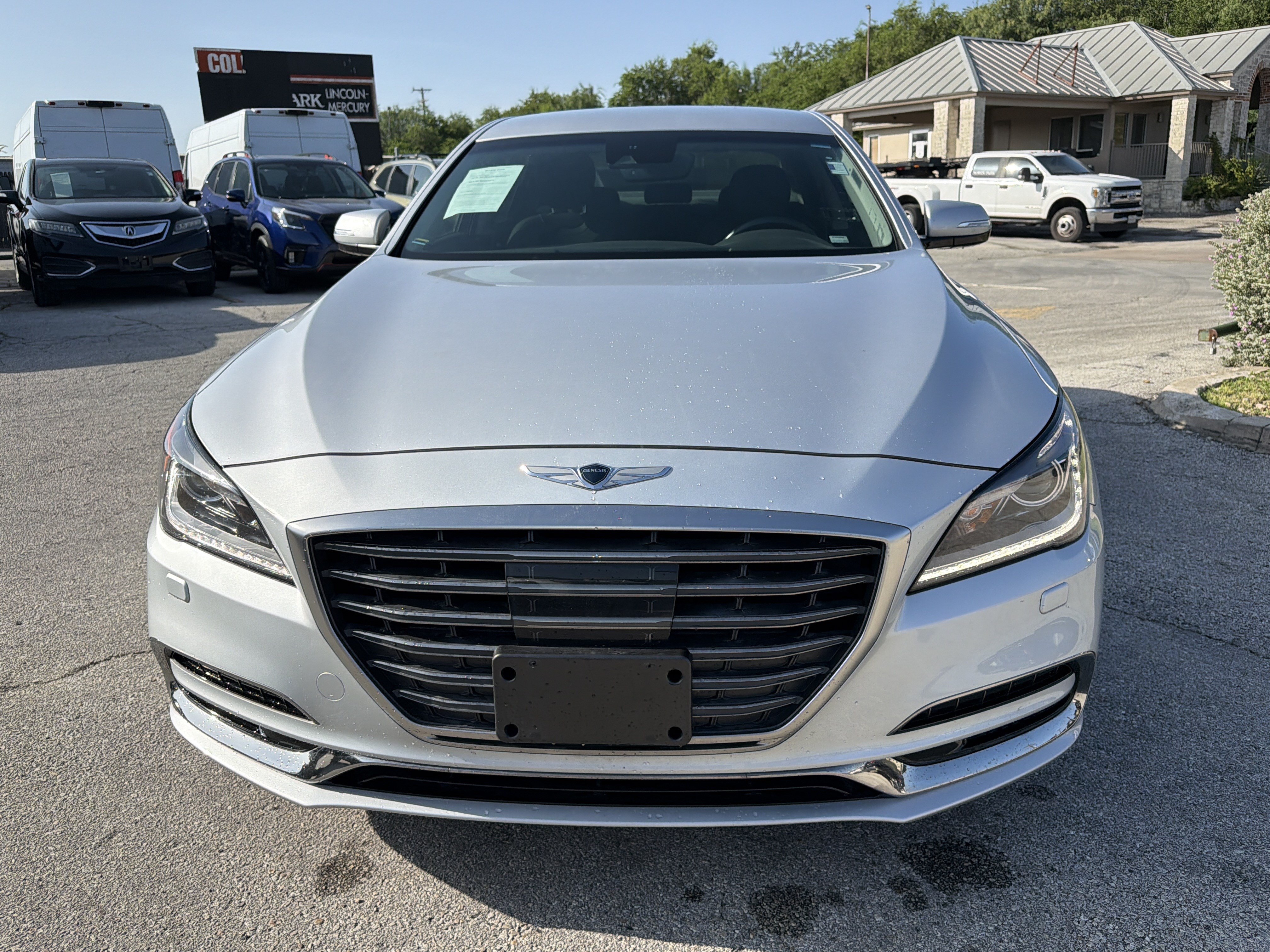 Used 2018 Genesis G80 3.8 AWD/4WD image 8