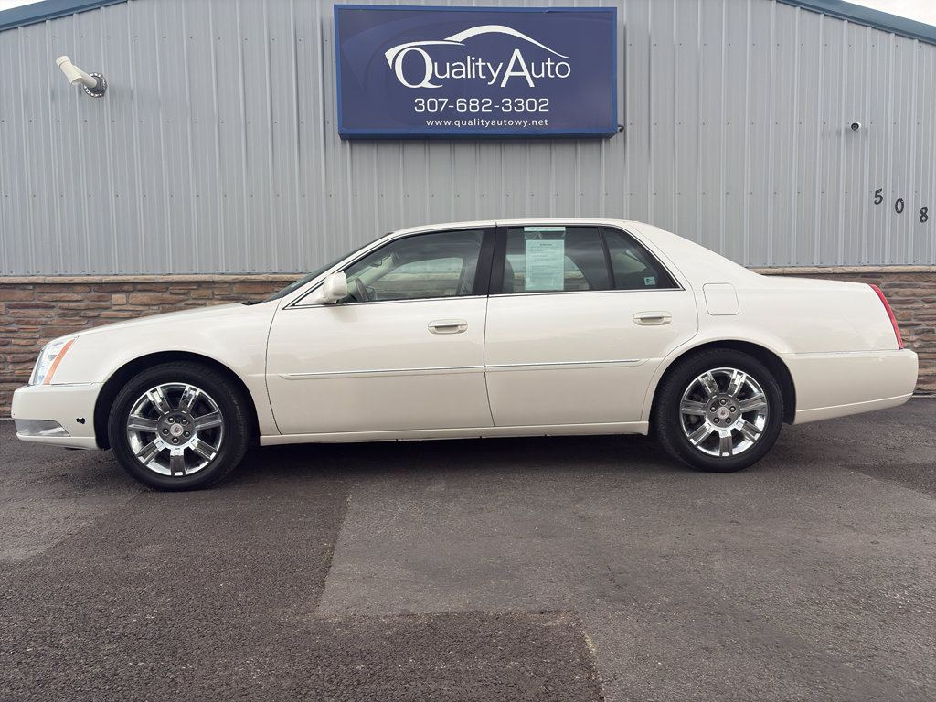 Used 2011 Cadillac DTS Platinum