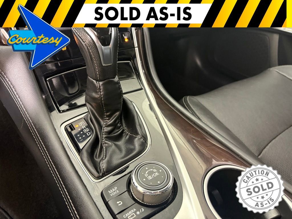 Used 2018 INFINITI Q50 Luxe w/ Cargo Package (L95) image 32