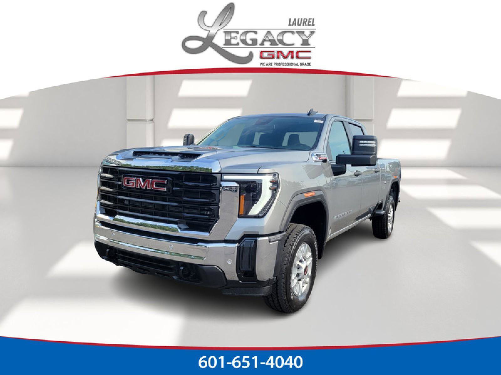 New 2025 GMC Sierra 2500 Pro w/ 1SA Pro Safety Plus Package