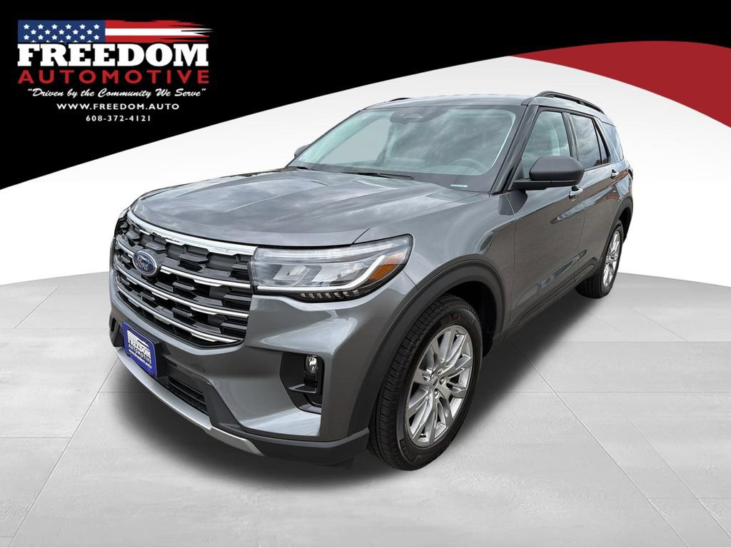 New 2026 Ford Explorer Active w/ Active Comfort Package