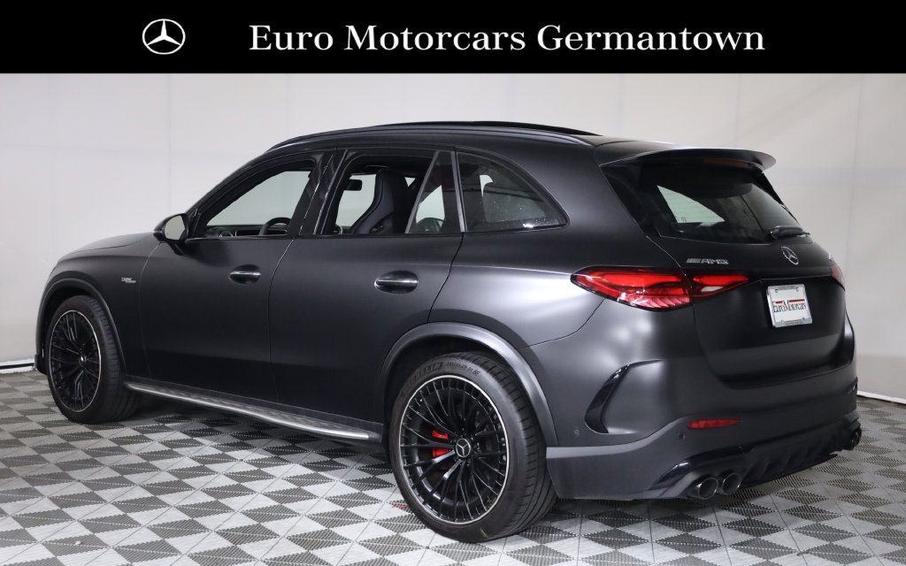 Used 2025 Mercedes-Benz GLC 43 AMG 4MATIC image 4