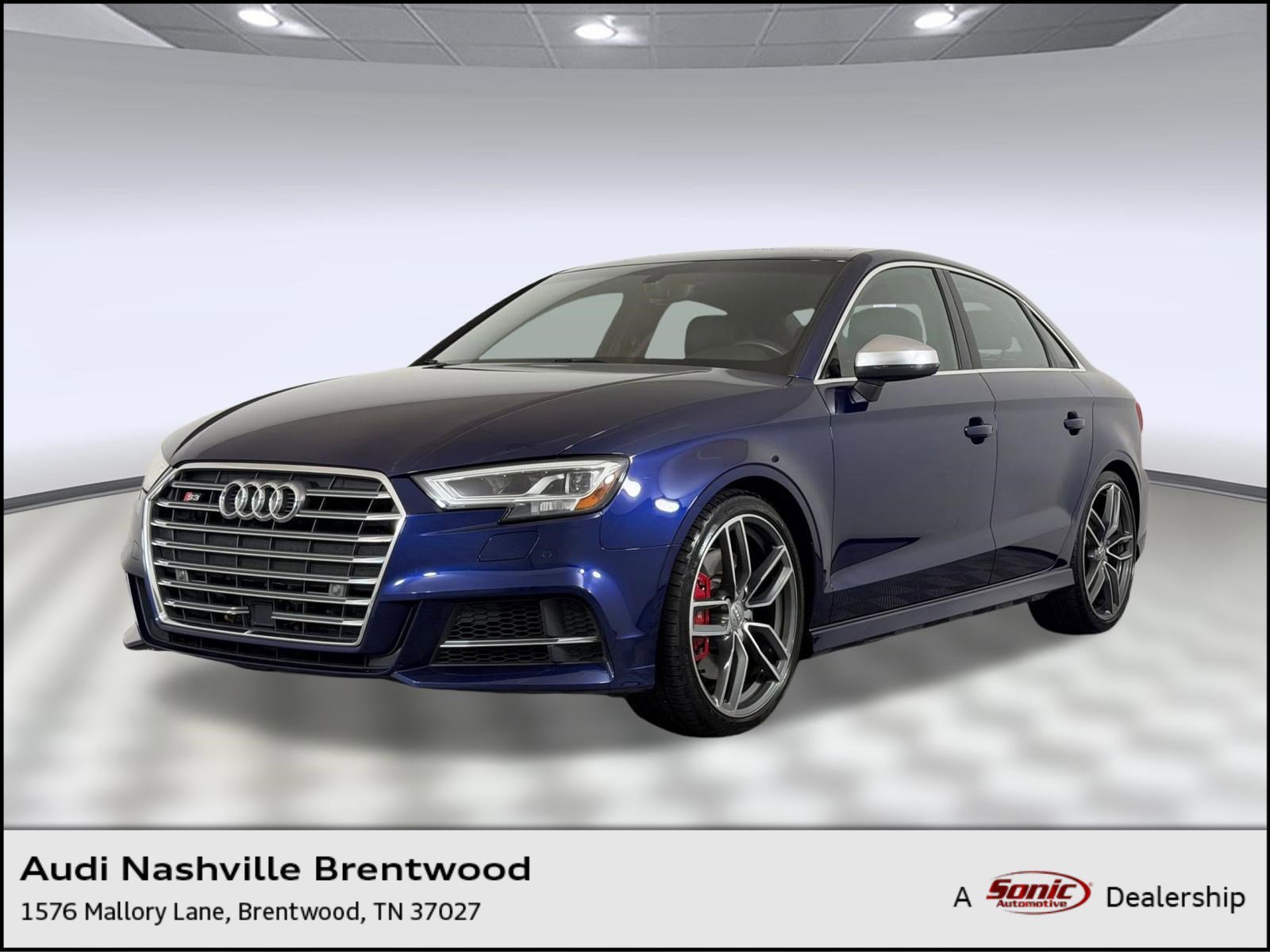Used 2018 Audi S3 Premium Plus w/ Technology Package AWD/4WD image 1