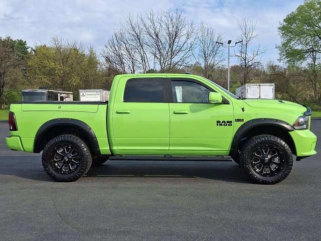 Used 2017 RAM 1500 Sport w/ Sublime Green Sport Package image 10