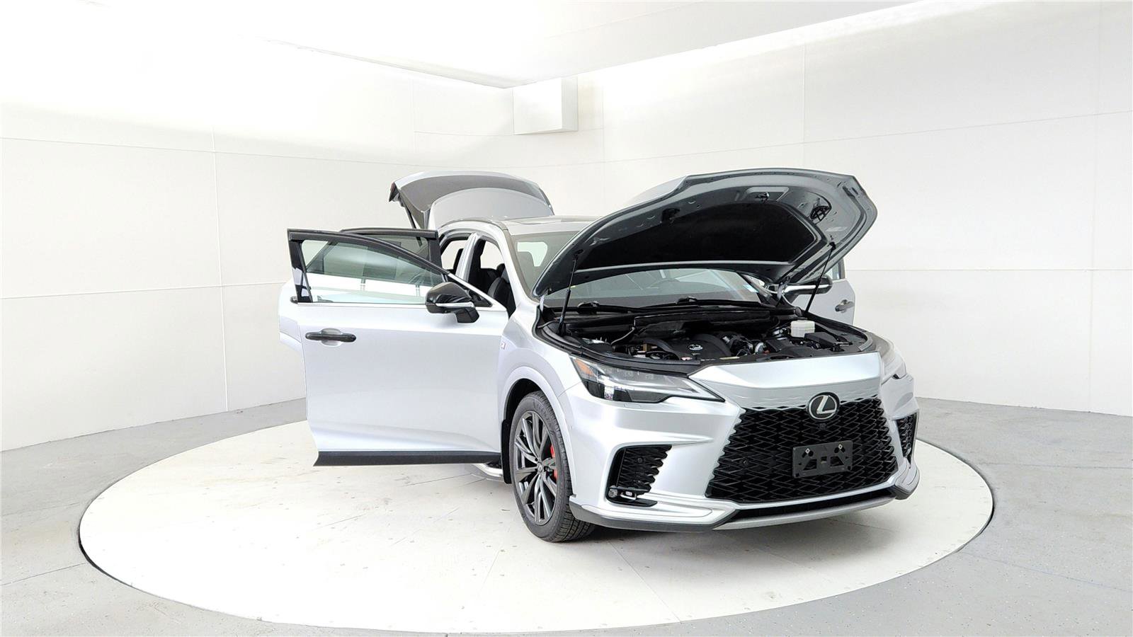 Used 2023 Lexus RX 350 F Sport w/ Accessory Package AWD/4WD image 9