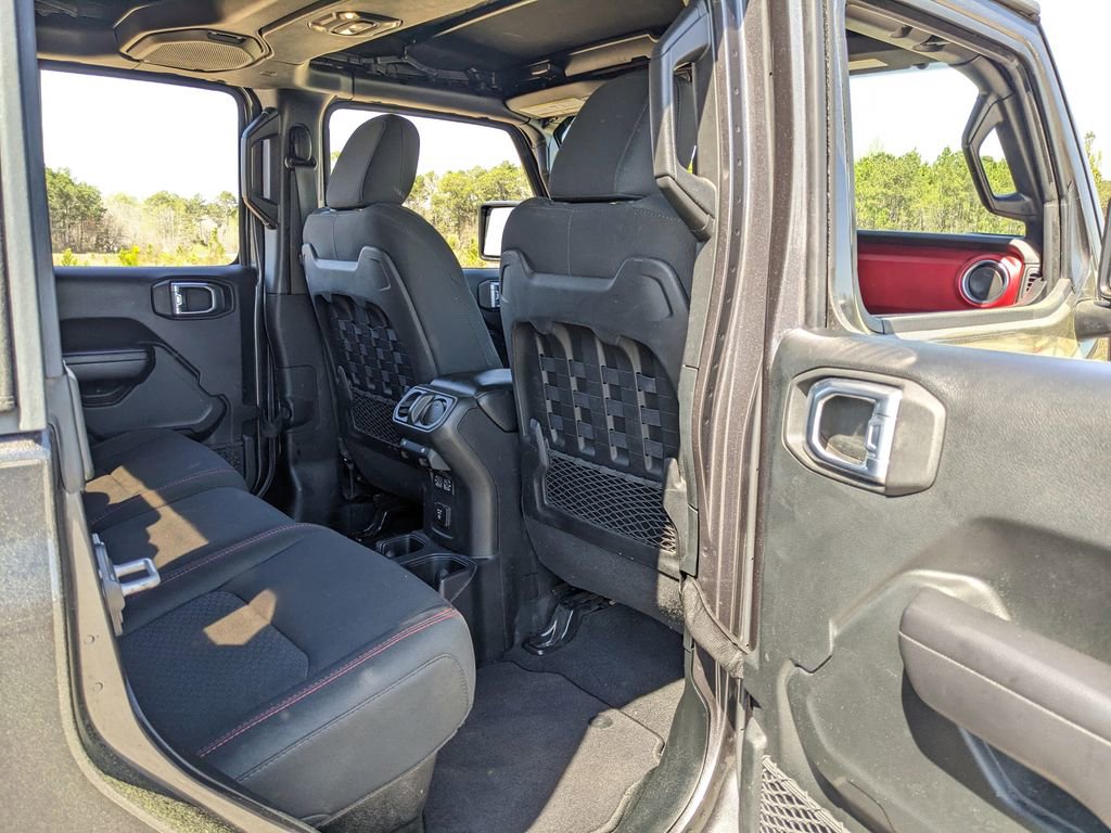 Used 2021 Jeep Gladiator Rubicon w/ LED Lighting Group image 42