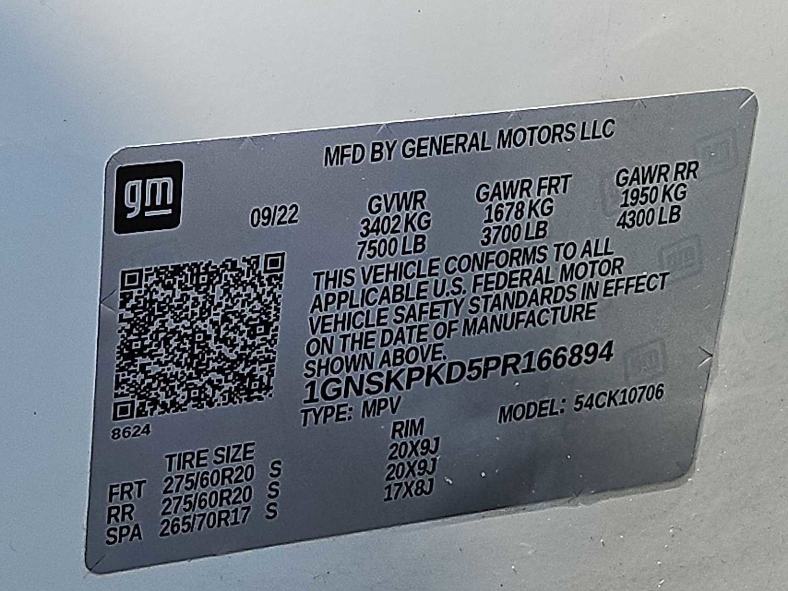 Certified 2023 Chevrolet Tahoe Z71 w/ Luxury Package image 39