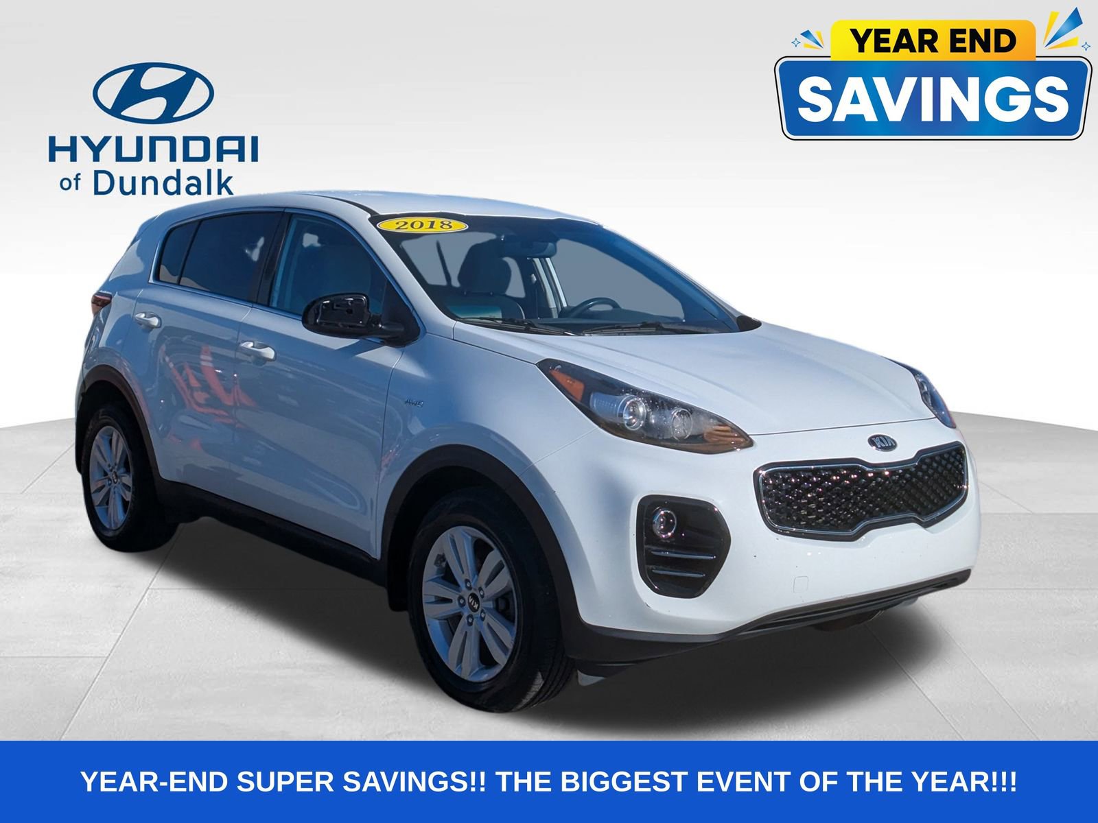 Used 2018 Kia Sportage LX image 11