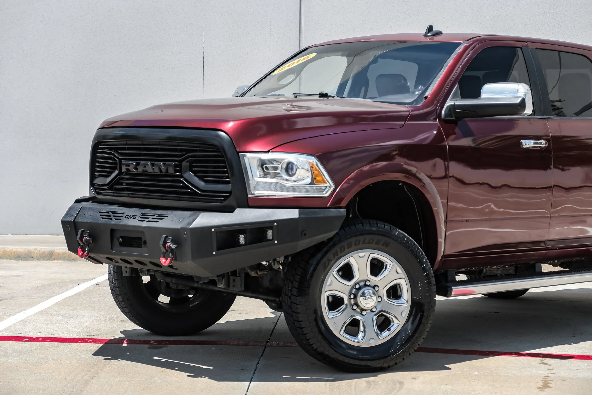 Used 2018 RAM 2500 Laramie w/ Convenience Group AWD/4WD image 8