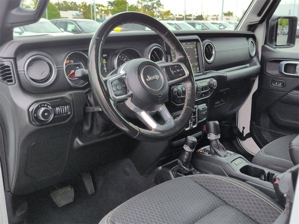 Used 2021 Jeep Wrangler Unlimited Sahara image 9