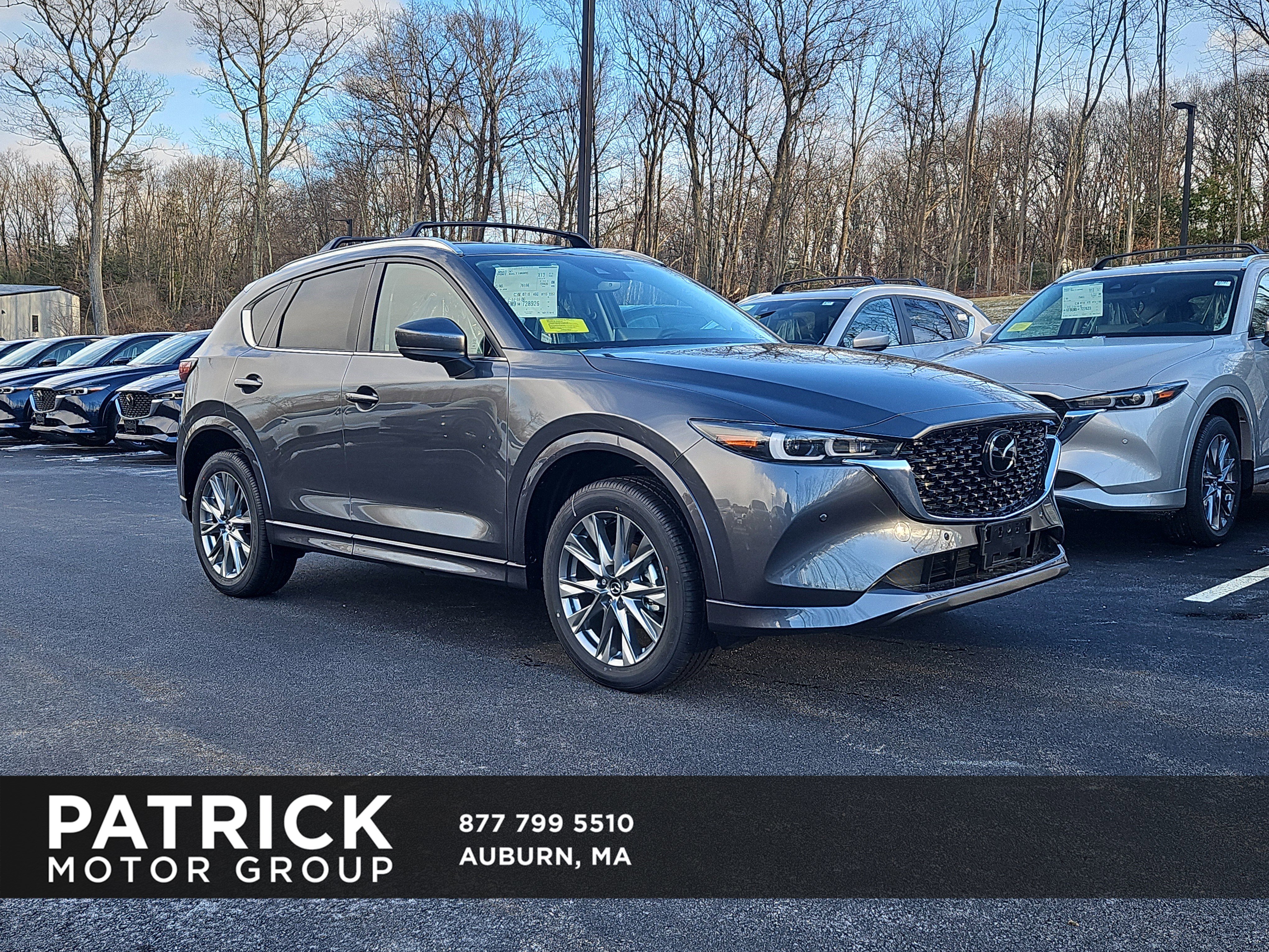 New 2025 MAZDA CX-5 AWD 2.5 S