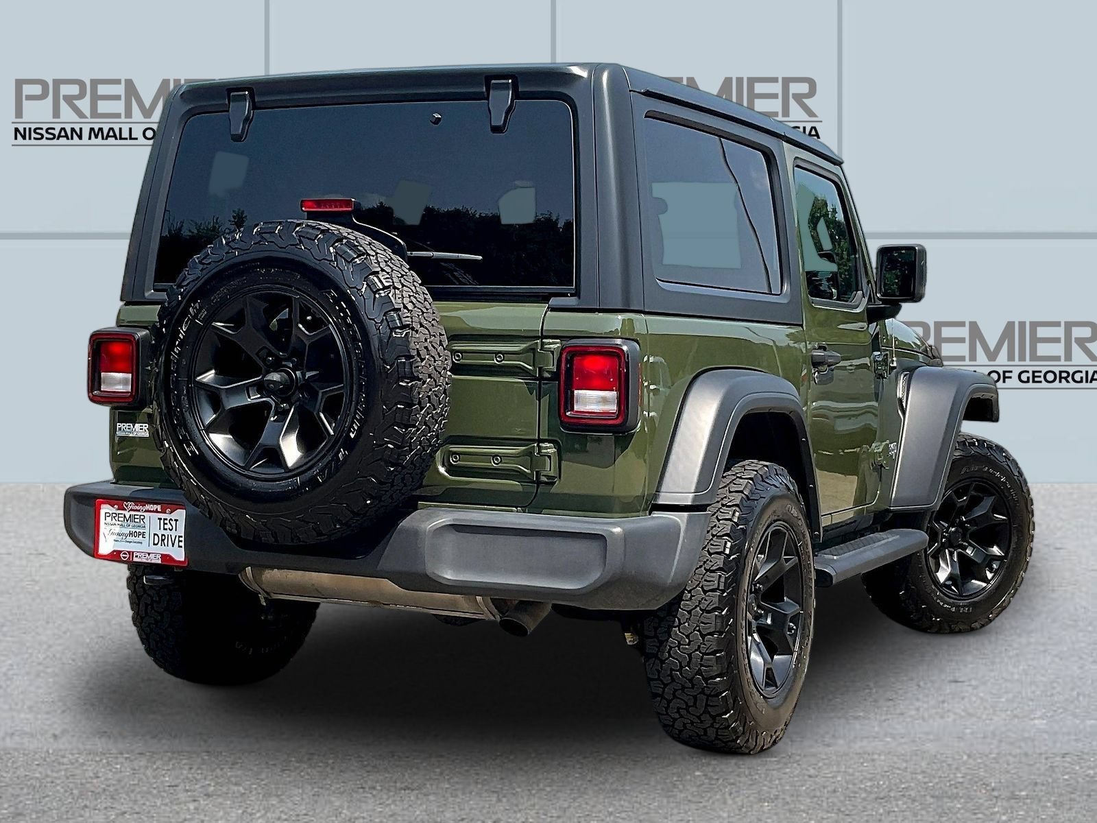 Used 2020 Jeep Wrangler Sport AWD/4WD image 7