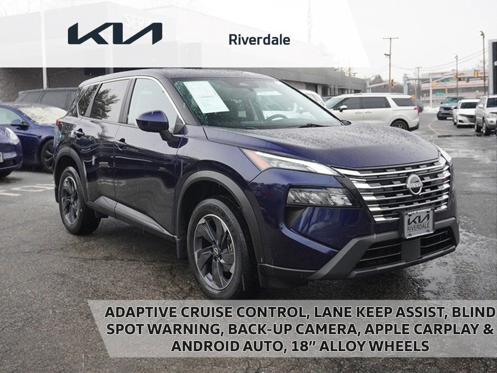 Used 2024 Nissan Rogue SV