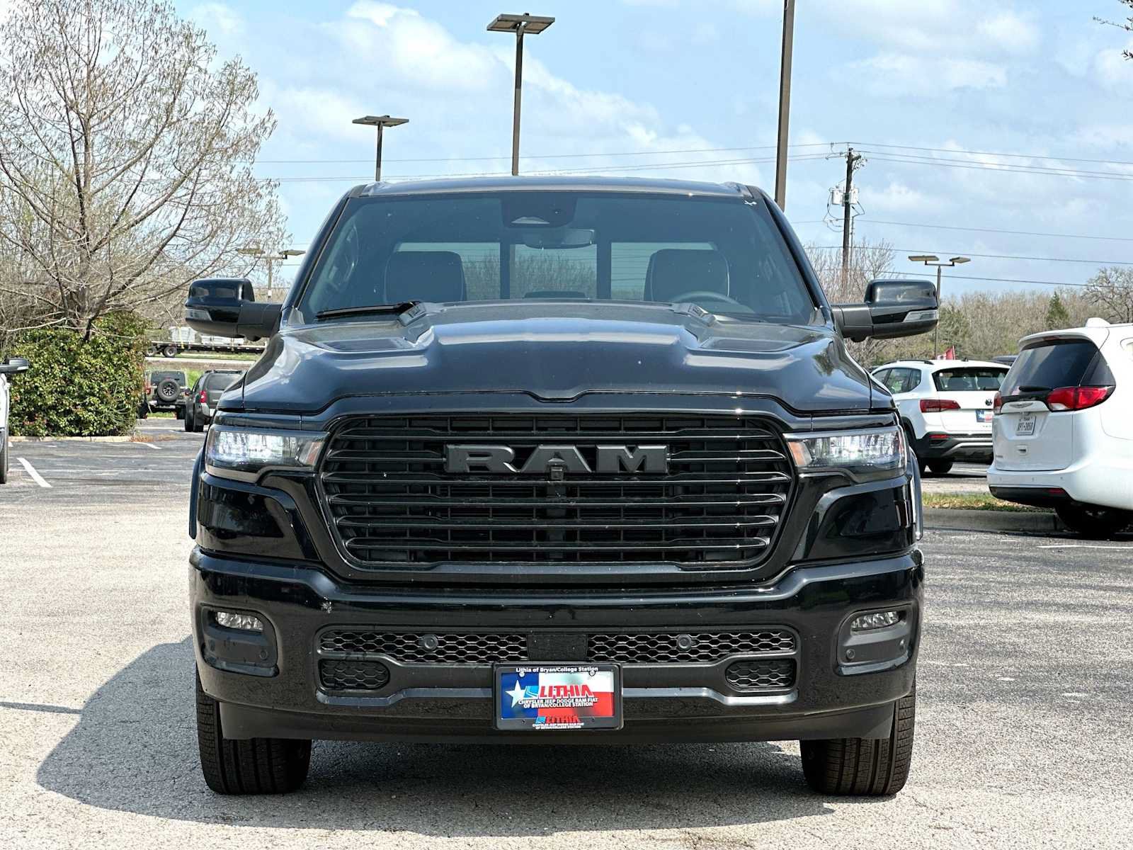 New 2026 RAM 1500 Laramie w/ Night Edition AWD/4WD image 10