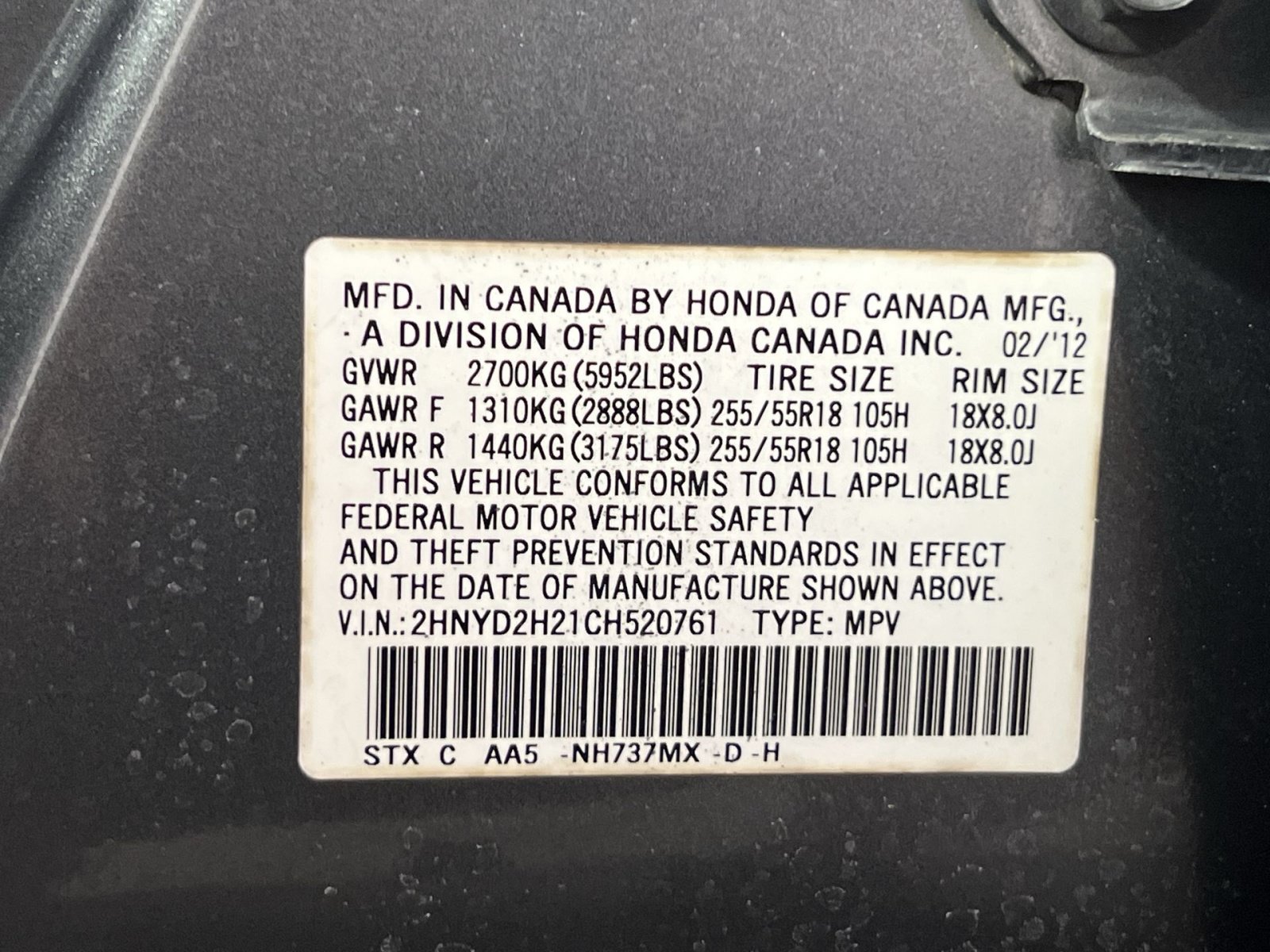 Used 2012 Acura MDX AWD/4WD image 30
