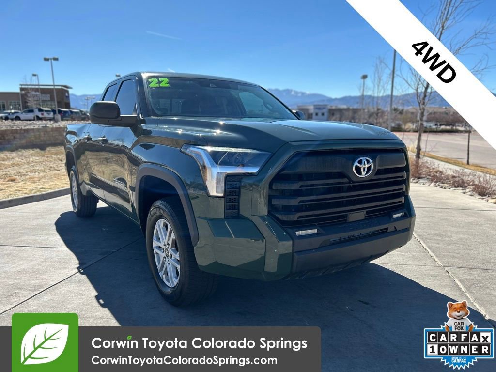 Used 2022 Toyota Tundra SR5 image 1