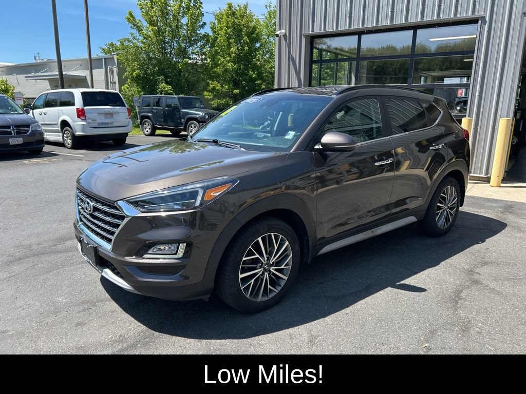 Used 2020 Hyundai Tucson Ultimate AWD/4WD image 8