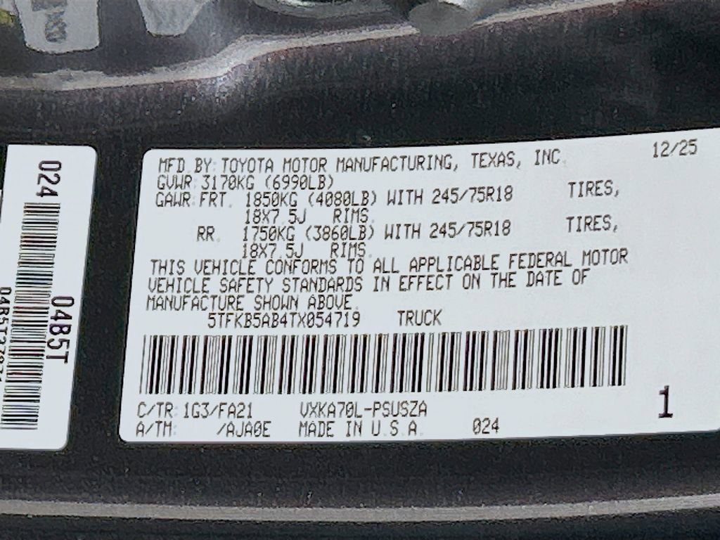 Used 2026 Toyota Tundra SR image 28