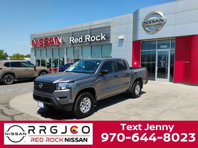 Used 2022 Nissan Frontier S w/ Technology Package