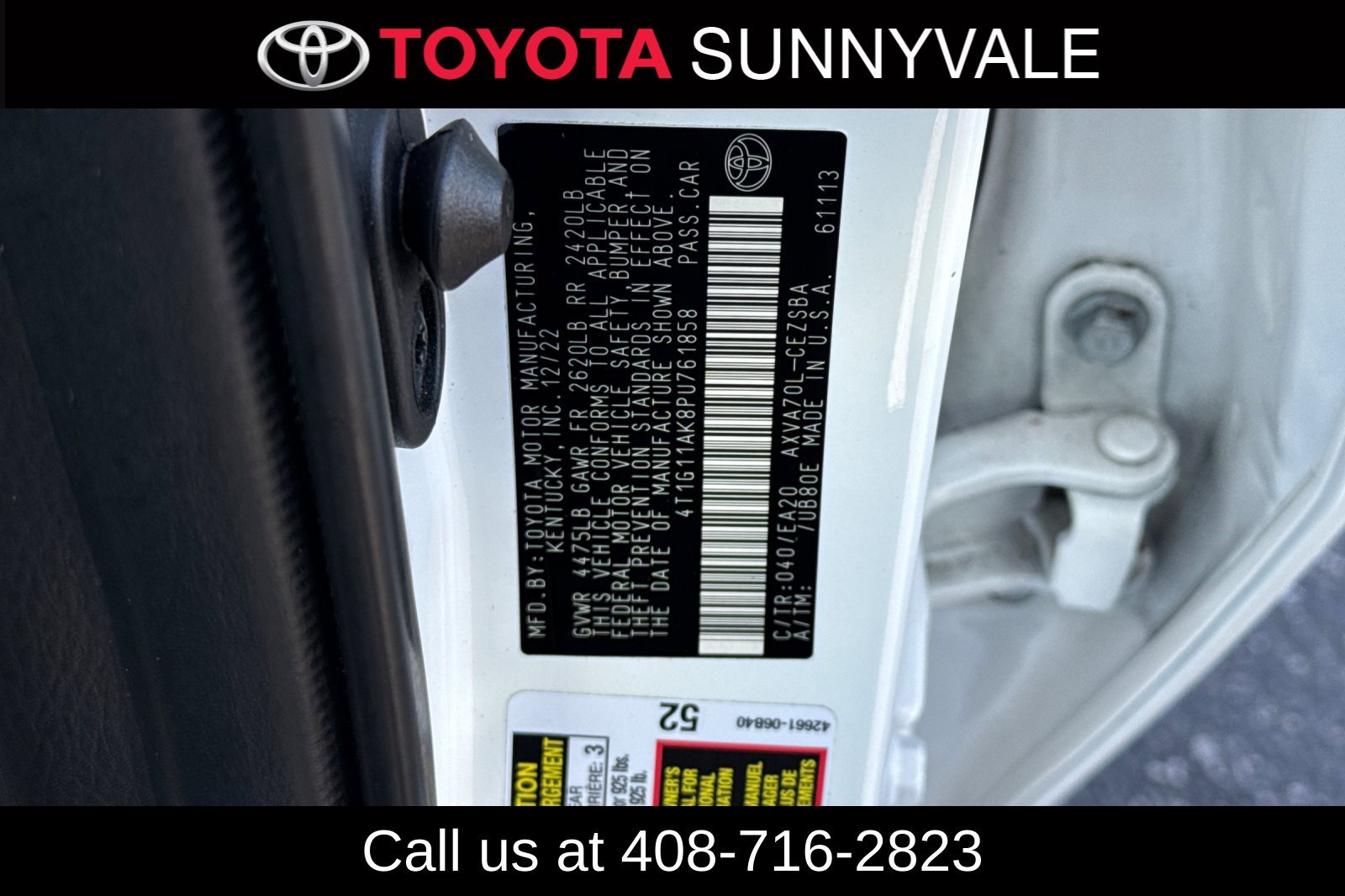 Used 2023 Toyota Camry SE FWD image 28